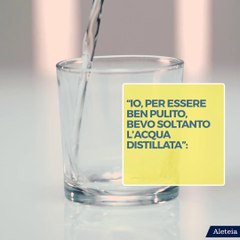 Papa Francesco: l'amore non è acqua distillata