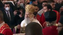 Líder da igreja ortodoxa sérvia morre com Covid-19