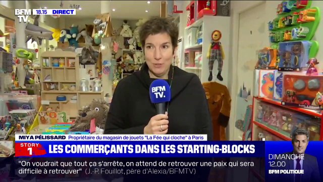 À Paris, les commerçants se préparent à une réouverture