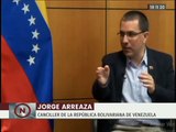 Canciller Arreaza: El sistema electoral en Venezuela es garantía de transparencia y democracia