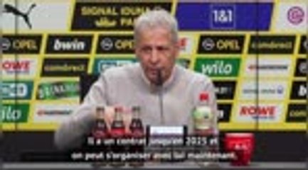 8e j. - Favre : "Le potentiel de Reyna est vraiment énorme"