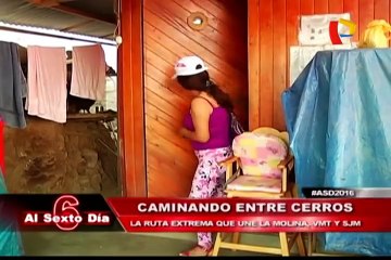 Ruta extrema: El camino de cerros que une La Molina, VMT y SJM