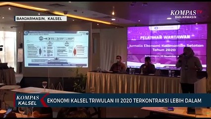 Perekonomian Kalsel Triwulan III 2020 Terkoreksi Lebih Dalam, BI : Prospek Membaik di Tahun 2021
