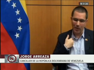 Canciller Arreaza: EE.UU.  sería un gran polo positivo a la humanidad  si lo controlara el pueblo y no su élite