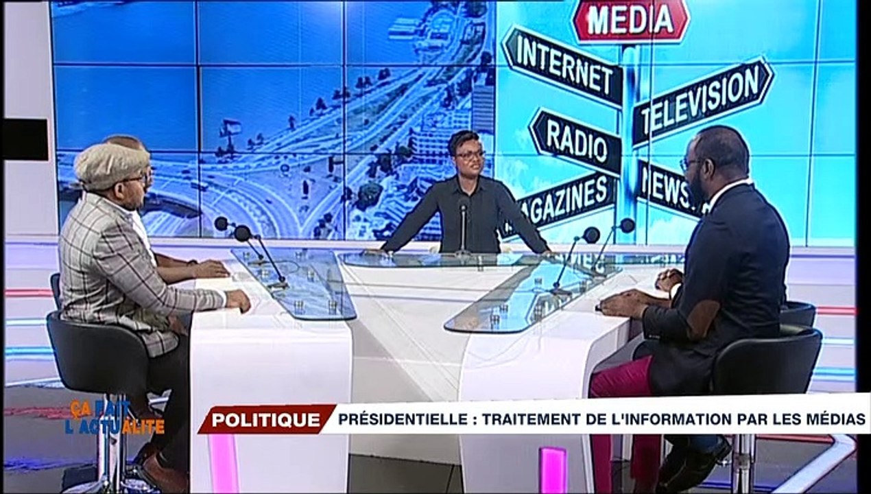 "Ca fait l'actualité" du 19 novembre sur le traitement de l'information par les médias
