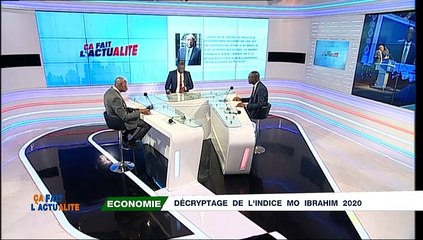 "Ca fait l'actualité" du 18 novembre sur l'édition 2020 de l'Indice Mo Ibrahim
