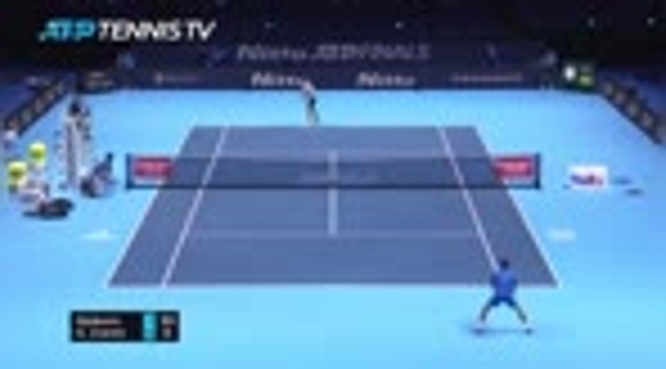 Djokovic downs Zverev to reach ATP Finals semis