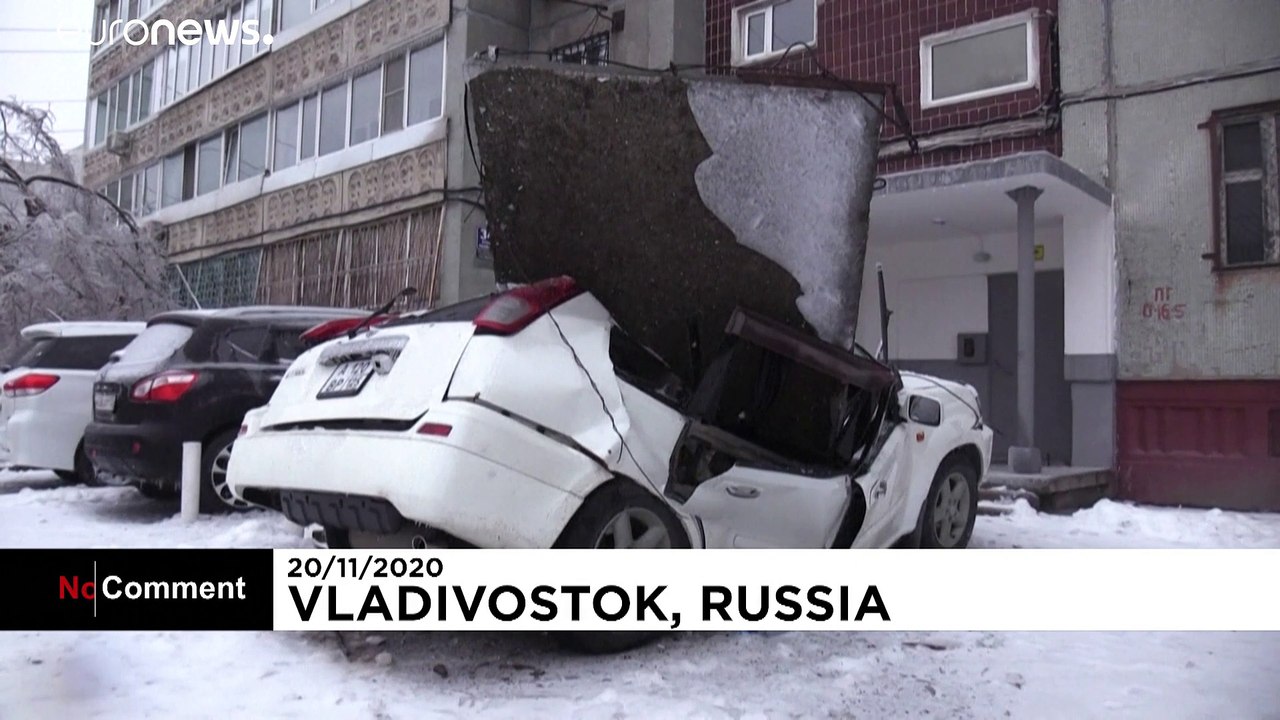 Eissturm in Wladiwostok: 150.000 Haushalte ohne Strom