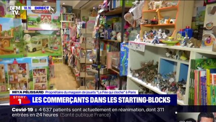 Story 4 : Les commerçants dans les starting-blocks - 20/11