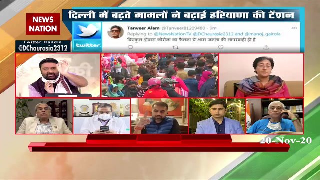 Desh Ki Bahas : Following COVID guidelines is essential to save lives