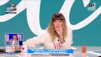 Le grand ménage à France Télévisions : Je t'aime, etc, La maison France 5, Silence ça pousse...