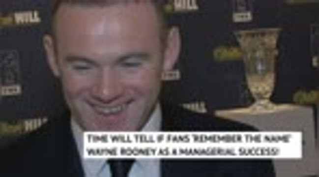 Wayne Rooney at Derby: manager in the making?