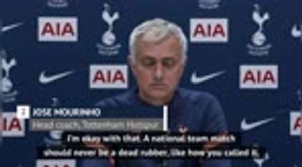 Mourinho asks Southgate to expose meddling managers