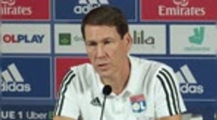 OL - Aouar, Cherki, Denayer... L'essentiel de la conf' de Garcia