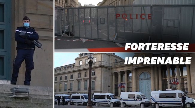 L'Assemblée barricadée pour la loi sécurité globale