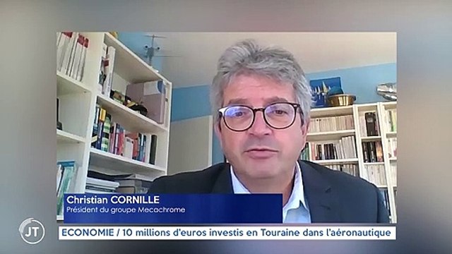 ECONOMIE / 10 millions d'euros investis en Touraine dans l'aéronautique