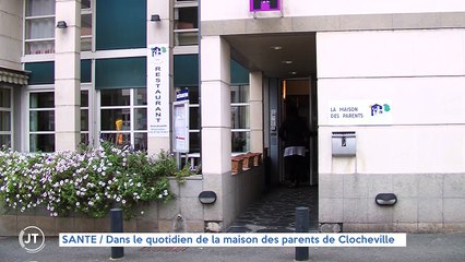 SANTÉ / Dans le quotidien de la maison des parents de Clocheville