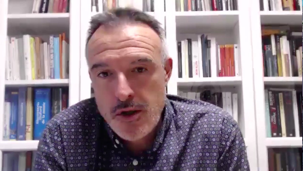 Javier Yanguas: "Los trabajadores de las residencias lo han pasado muy mal"