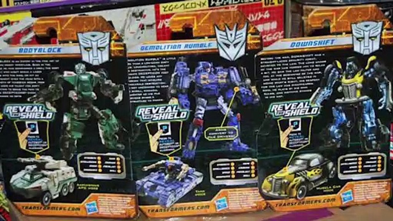 TFNation 2016: Transformers - "2010" Hubcap Review