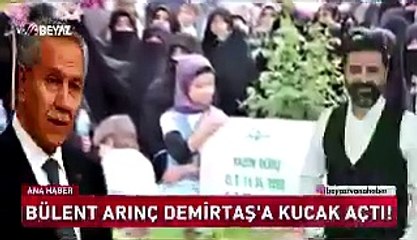 Beyaz Haber'den Bülent Arınç'a Selahattin Demirtaş cevabı!