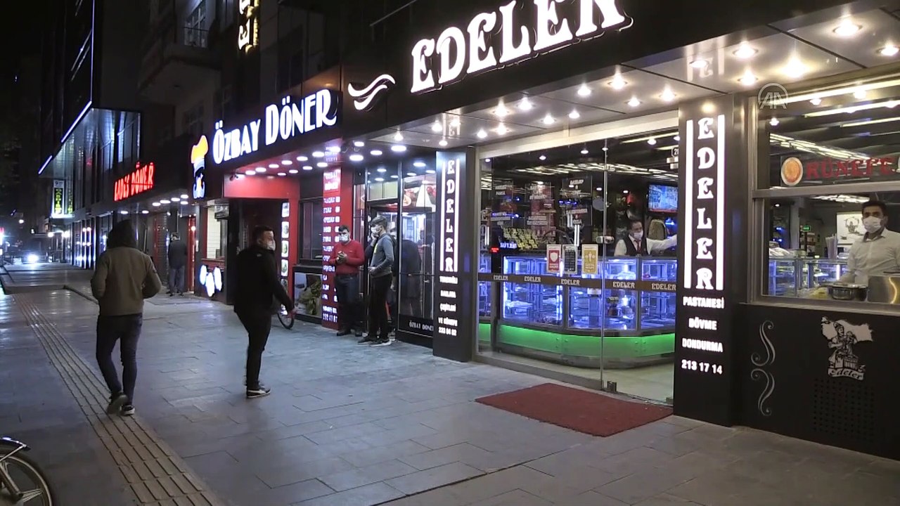 NİĞDE - Yeni 'Kovid-19 tedbirleri' uygulanmaya başlandı