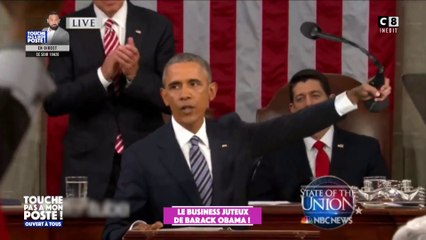 Le business juteux de Barack Obama