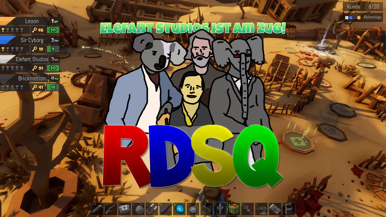 Leoon beschwört den Killerhasen! | Pummel Party ★ RDSQ 161