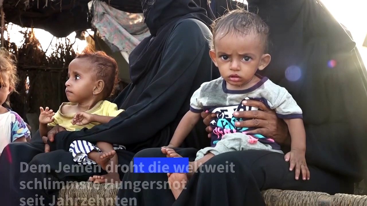 UNO warnt vor schlimmster Hungersnot im Jemen seit Jahrzehnten