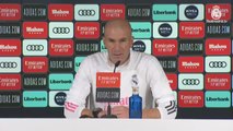Zidane arremete contra el calendario: 