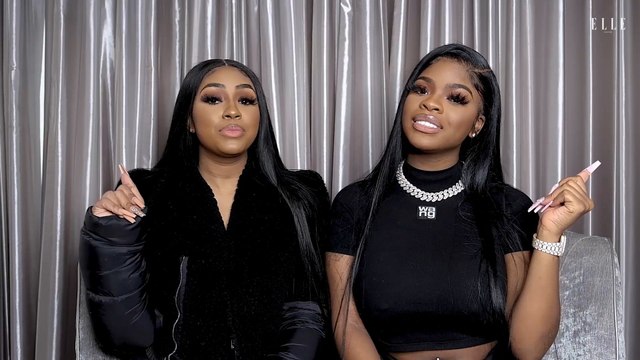 City Girls Rap Saweetie, P*ssy Talk , and Act Up in a Game of Song Association