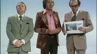 Des O'Connor with Eric and Ernie