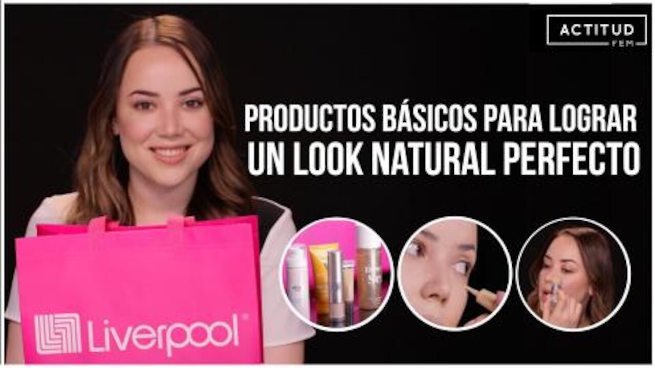 Consigue un look natural perfecto Makeup By Gaba