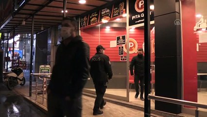 KİLİS - Kovid-19 kısıtlamaları hayata geçirildi