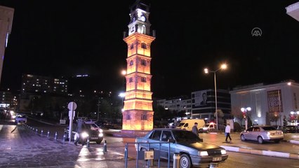 YOZGAT - Kovid-19 kısıtlamaları hayata geçirildi