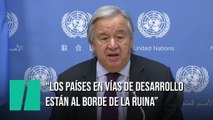 Las malas noticias del Secretario General de la ONU