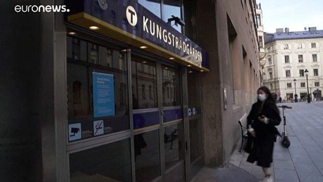 Резкий рост числа случаев заражения коронавирусом в Швеции