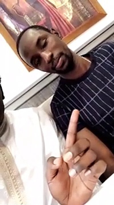 (VAR) Quand Omaro, le nouveau mari de Ayo Baldé, chantait les louanges du célèbre Mounzir Niass