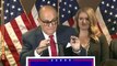 Rudy Giuliani speaks on election lawsuits, voter fraud claims _ FULL EVENT