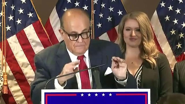 Rudy Giuliani speaks on election lawsuits, voter fraud claims _ FULL EVENT