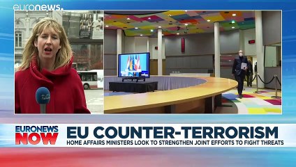 EU interior ministers pledget to take down terrorist content, boost border security