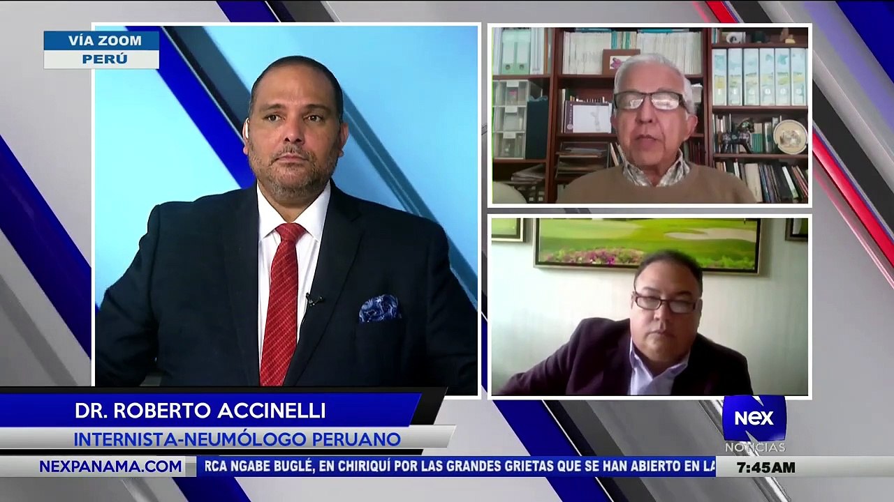Entrevista a los Dres. Roberto Accinelli y Ramiro Da Silva, sobre la situación en Perú - Nex Noticias