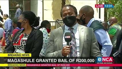 NPA speaks on Magashule corruption charges