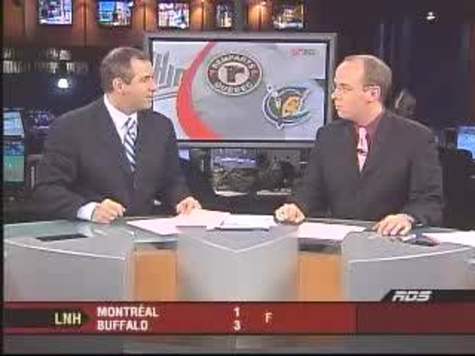 Résumé Remparts - Cataractes match #4