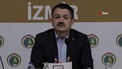 Tarım ve Orman Bakanı Bekir Pakdemirli: “60 milyon liranın üzerinde yardım yapıldı”
