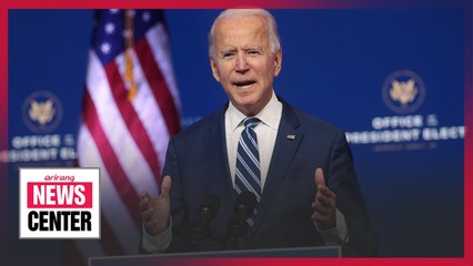 China says it extends congratulations to "Mr. Biden and Ms. Harris"