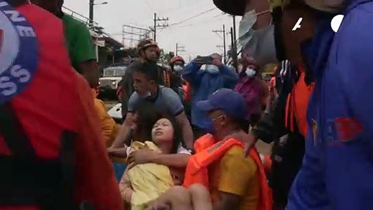 Taifun 'Vamco': Mindestens 14 Tote auf den Philippinen