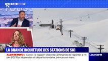 Quand les stations de ski pourront-elles ouvrir ? BFMTV répond à vos questions