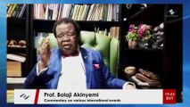 Rawlings created an environment that allowed national resources to enrich national coffers - Prof. Bolaji Akinyemi