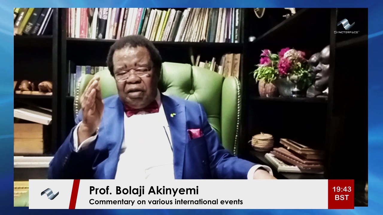 Rawlings created an environment that allowed national resources to enrich national coffers - Prof. Bolaji Akinyemi