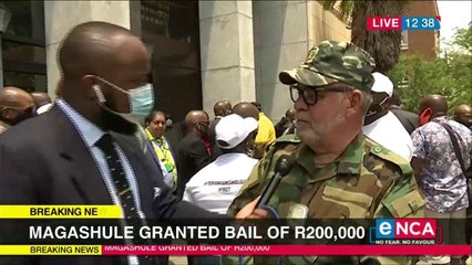 Niehaus says Magashule is being targeted